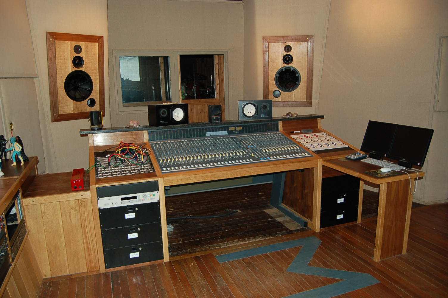music recording studio furniture